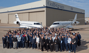 Gulfstream Aerospace rolls out final G200 biz jet